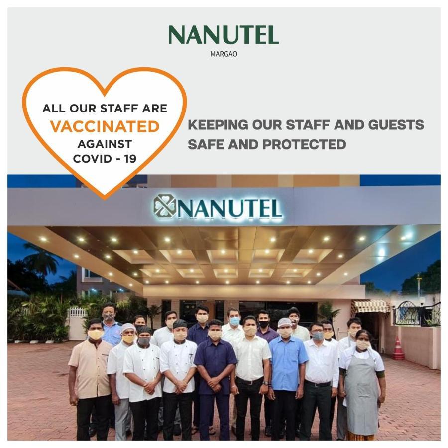 Nanutel Margao Hotel Exterior photo