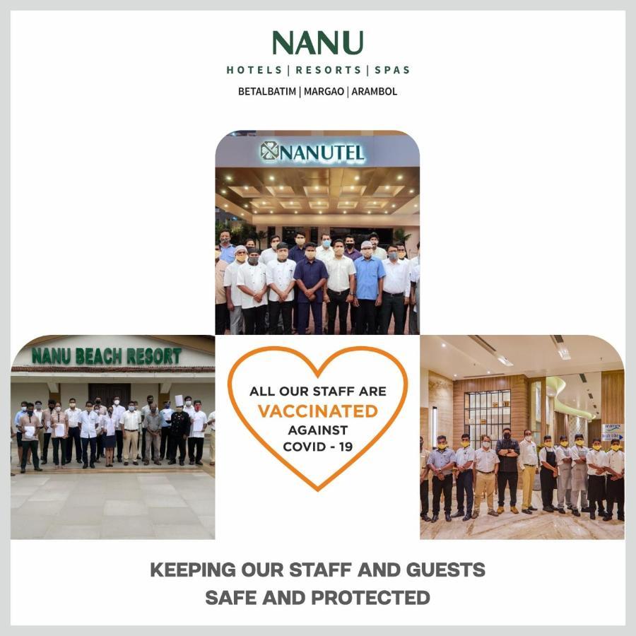 Nanutel Margao Hotel Exterior photo